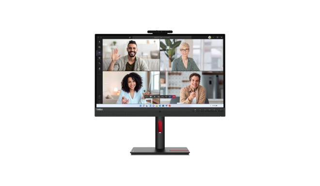 LENOVO T27hv-30 27-tolline IPS 2560x1440 16:9 75Hz 300cd/m2 4ms HDMI DP DP USB-C 3.2 G1 4xUSB 3.2 G1