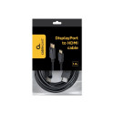 GEMBIRD CC-DP-HDMI-6 Gembird cable DISPLAYPORT (M) -> HDMI (M) 1.8m