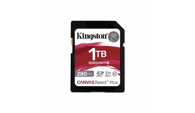 SD card 1TB React Plus 280/150 MB/s U3 V60