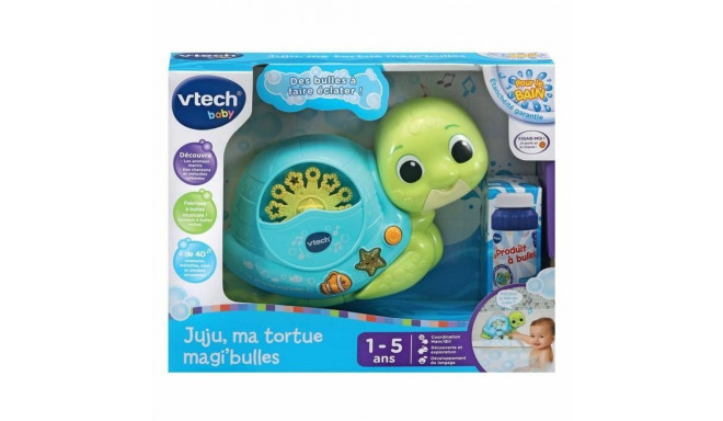 Игрушки для ванной Vtech Baby Juju ma tortue magi bulles