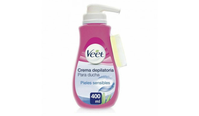 Kehakarvade eemalduskreem Veet Pure Ducha 400 ml