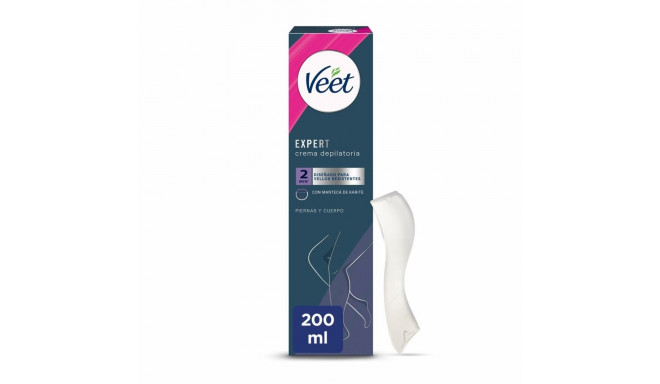 Крем для депиляции волос на теле Veet Expert 200 ml