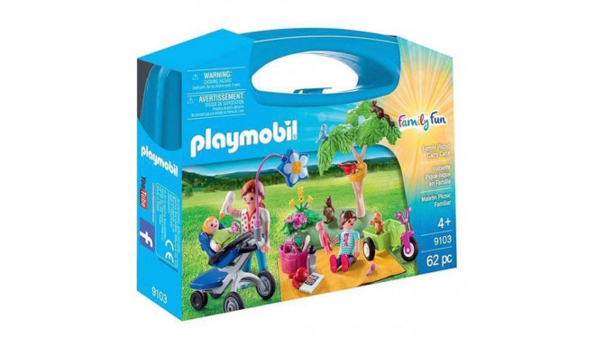 Playset Family Fun Park Playmobil 9103 (62 pcs)