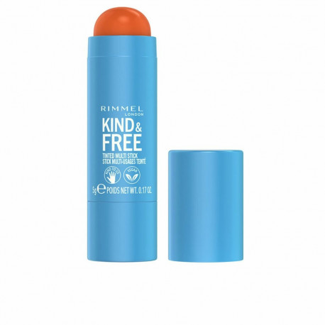 Värvipulk Rimmel London Kind & Free Oranž Nº 004 Tangerine dream D24c4b Nº 004-Tangerine Dream 5 g