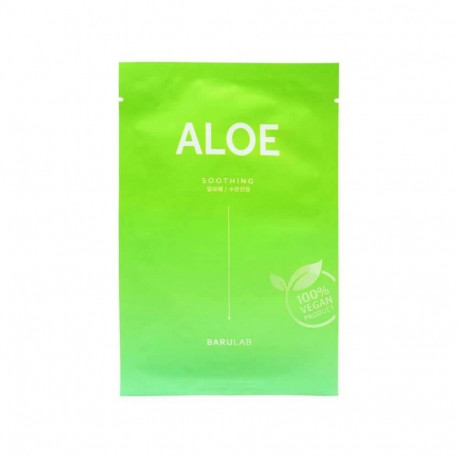 Näomask BARULAB The Clean Aloe Rahustav 23 g