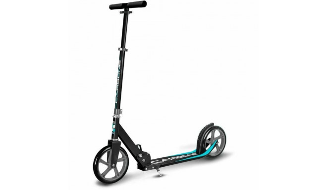 Tõukeratas Stamp Carbone Must