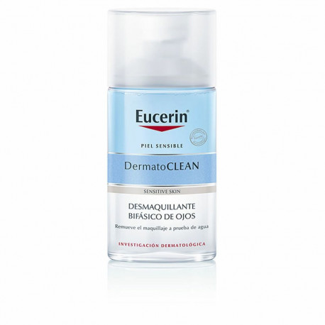 Silmameigi eemaldaja Eucerin Dermatoclean 125 ml