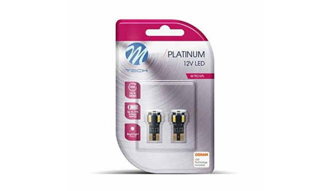 Car Bulb M-Tech MT-LB804W W5W 2,2 W 12 V White