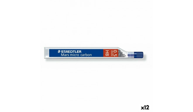 Pencil lead replacement Staedtler Mars Micro Carbon HB 0,5 mm (12 Units)