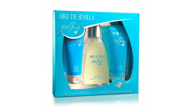 Set unisekss parfem Aire de Sevilla Azul Fresh Aire Sevilla 13584 3 Daudzums (3 pcs)