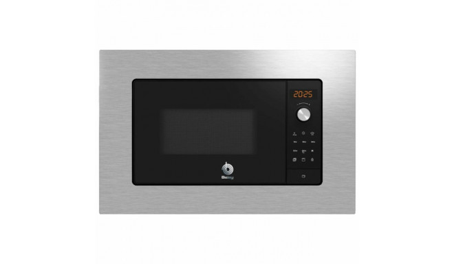 Grilliga Mikrolaineahi Balay 3CG6142X3 Must Teras 800 W 1000 W 20 L