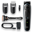 Braun BeardTrimmer 5 BT5340 AC/Battery 39 2 cm Black, Blue