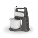 Tefal Prep&#039;Mix+ HT4641 Stand mixer 500 W Grey, White