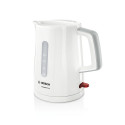 Bosch CompactClass TWK3A051 electric kettle 1 L 2400 W Grey, White