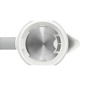 Bosch CompactClass TWK3A051 electric kettle 1 L 2400 W Grey, White