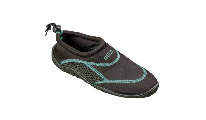 Aqua shoes unisex BECO 9217 8880 size 40 black/petrol