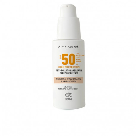 Alma Secret tooniv näokreem Solar SPF50 50ml, Sand