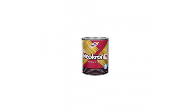 FLOOR VARNISH NEOKROM M 0,9L POOLMATT