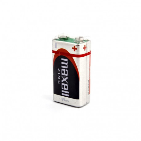 MAXELL BATTERY MANGANESE/ZINC 9V 6F22 BLISTER*1 724020.04.CN