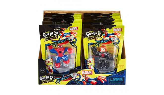 HEROES OF GOO JIT ZU MINI Marvel figures single pack, W5