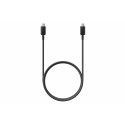 Kabelis Samsung USB - Type-C, 5A, 1m, juodas