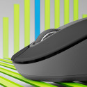 Pelė LOGITECH M650L Signature, bevielė, juoda