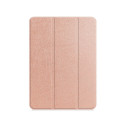 iLike Tri-Fold Eco-Leather Stand Case Samsung Galaxy Tab S9 FE X510 Wi-Fi / X516B 5G Rose Gold