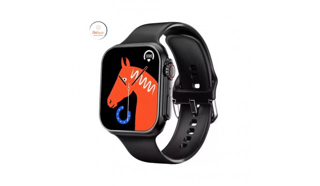 iWear WS78 Plus 2.0'' Infinite Display Alu-Ceramic Dual BT helistamine Nutikell südamelöögisageduse 
