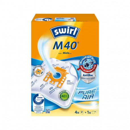 Puteklu maisini Micropor  Swirl