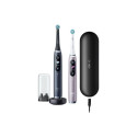 iOM9D.2J2.2AD Oral-B iO 9 Duo Elektriska Zobu Birste Black Onyx/ Rose