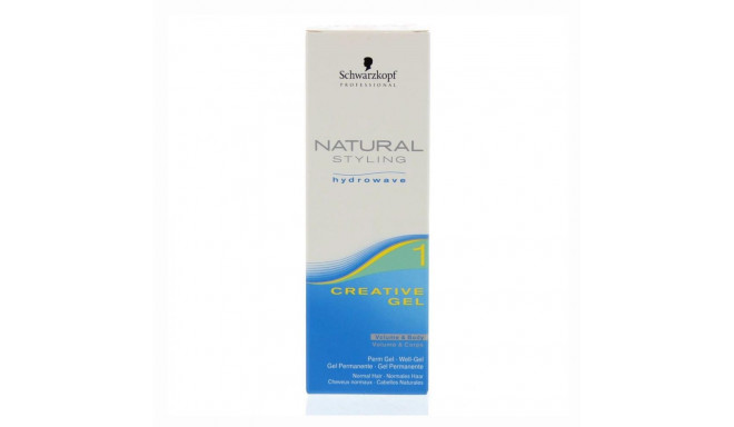 SCHWARZKOPF NATURAL STYLING GEL HYDROWAVE Nº1 50ML