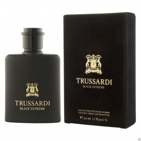 TRUSSARDI BLACK EXTREME EAU DE TOILETTE 50ML