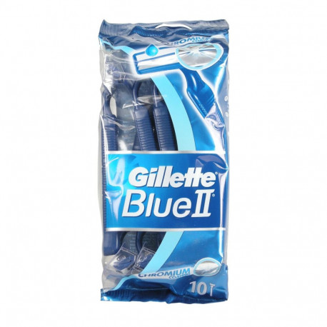Gillette ühekordsed raseerijad Blue II 10tk