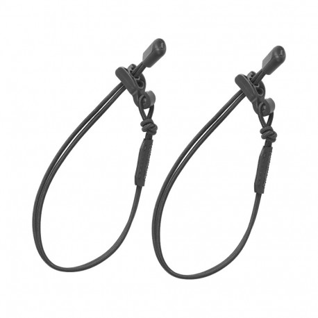 Gomatic Peter McKinnon Luma Accessory Shock Cord 2-Pack, Stone