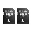ANGELBIRD SD MATCH PACK FOR NIKON AV PRO V90 MK2 128GB | 2 PACK