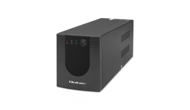 Qoltec 53777 katkestusteta toiteallikas line-interactive | Monolith | 2000VA | 1200W