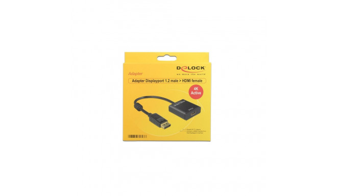 DeLOCK Adapter Displayport 1.2 isane