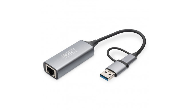 DIGITUS DN-3028 - netvarksadapter - US