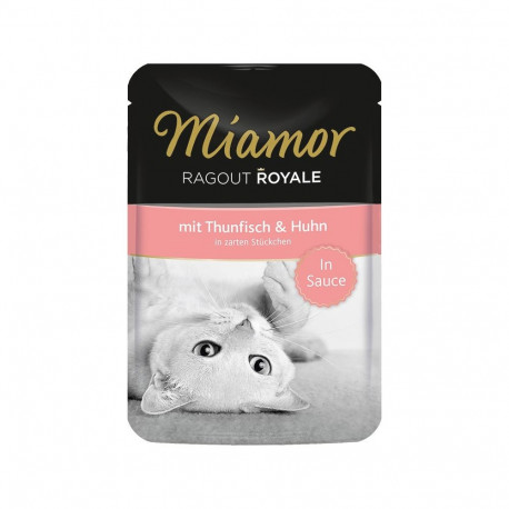Miamor Royal ragout in sauce Tuna and chicken