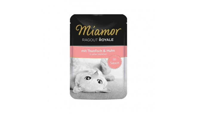 Miamor Royal ragout in sauce Tuna and chicken