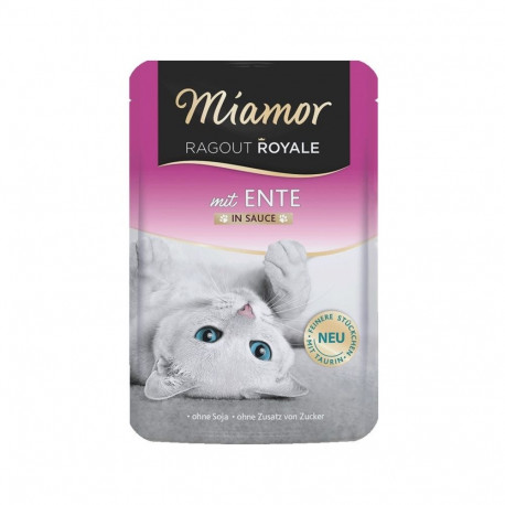 MIAMOR Ragout Royale Duck in sauce - wet cat food - 100g