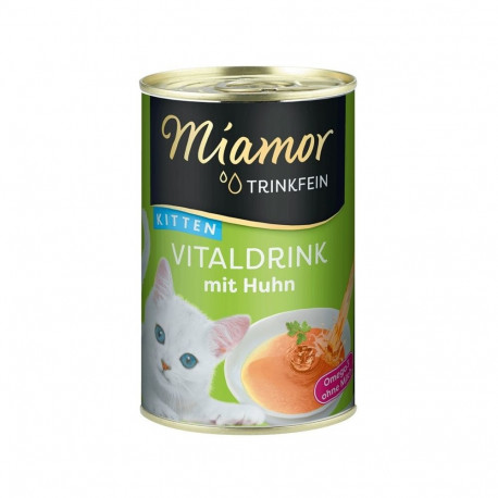 MIAMOR Trinkfein Kitten Vitaldrink kanaga kassimaius 135ml