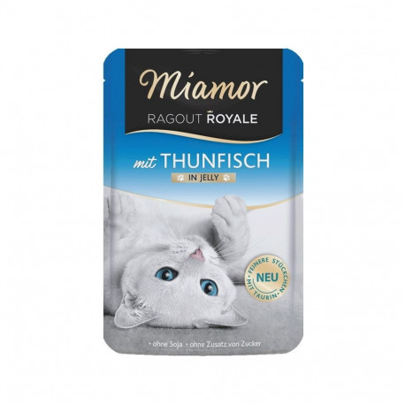 MIAMOR Ragout Royale tuunikala tarretises märg kassitoit 100g
