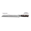 Kohersen Elegance Ebony Wood bread knife 22.9 cm