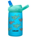 CamelBak eddy+ Kids SST Vacuum Insulated 350ml Thermal Bottle,School of Sharks
