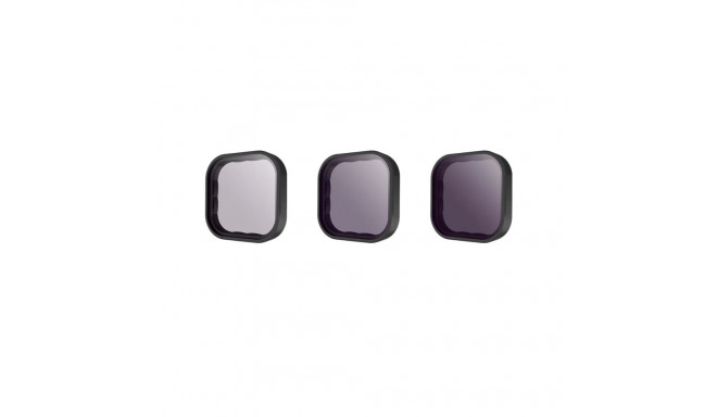 Telesin filter kit ND 8/16/32 GoPro Hero 9/Hero 10/Hero 11/Hero 12 (GP-FLT-902)