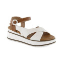 Vinceza W JAN303 white wedge sandals (40)