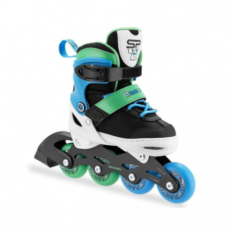 Spokey Joy Jr SPK-942276 roller skates size. 31-34 PK/BL (31-34)