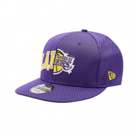 New Era NBA Half Stitch 9FIFTY Los Angeles Lakers Cap 60288549 (S/M)