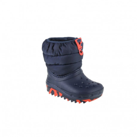 Crocs Classic Neo Puff Boot Toddler Jr 207683-410 shoes (20/21)